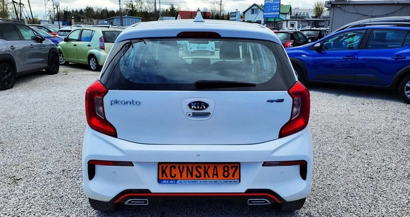 Kia Picanto cena 46900 przebieg: 68000, rok produkcji 2020 z Szczawnica małe 466